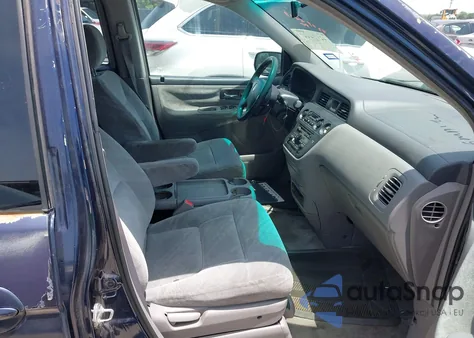 2004 Honda Odyssey Ex из США, поврежденный, VIN 5FNRL18844B117215